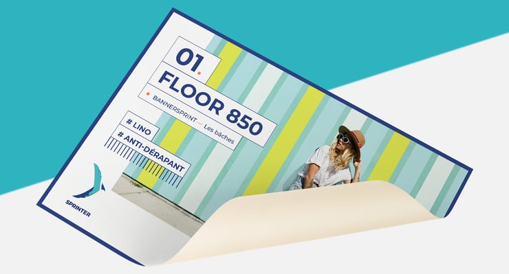 BannerSprint Floor 850gr - Image 2