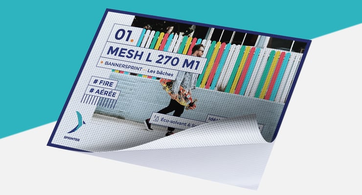 BannerSprint Mesh Liner 270gr M1 - Image 2