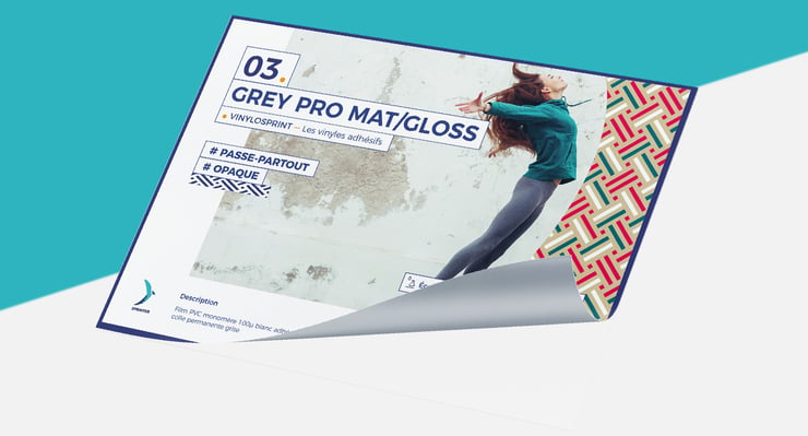 VinyloSprint Grey Pro Mat 100 M1 - Image 2